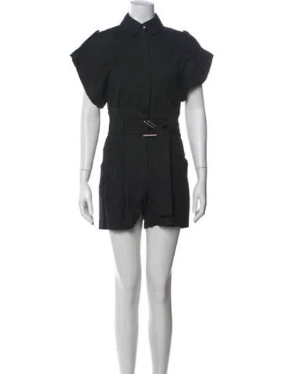 Pre-owned Iro Romper In Black