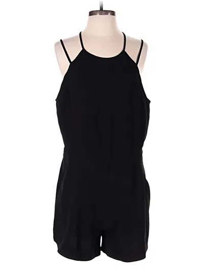 Pre-owned Iro Romper In Black