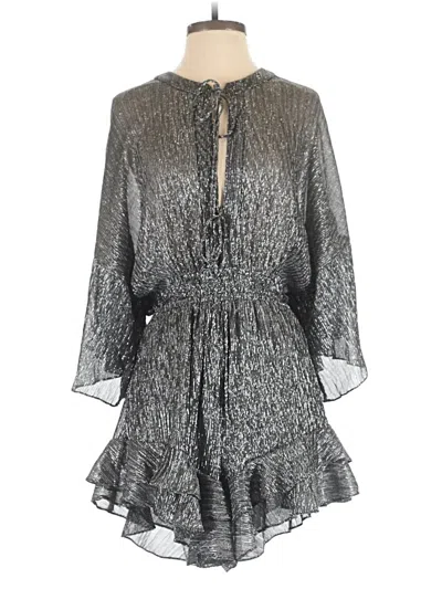 Pre-owned Iro Romper In Gray