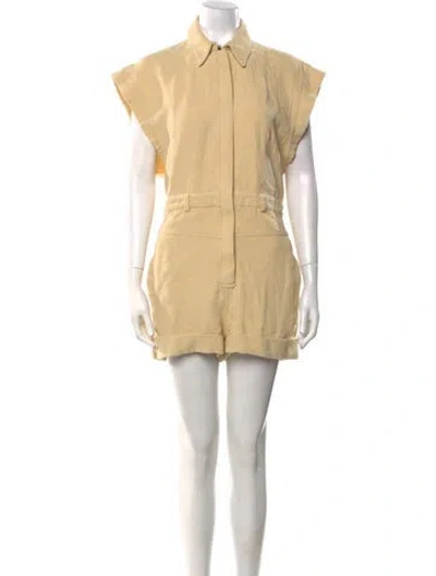 Pre-owned Iro Romper In Neutral