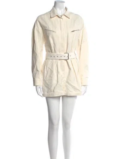 Pre-owned Iro Romper In Neutral