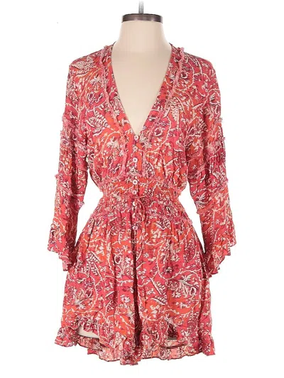 Pre-owned Iro Romper In Red