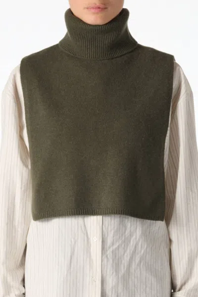 Iro Ron Dickie Sweater In Khaki In Green