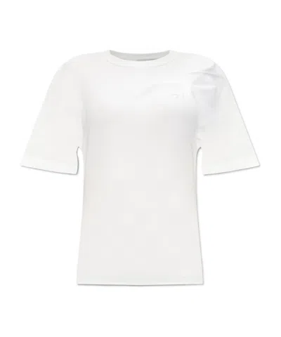 Iro Round-necked T-shirt In White