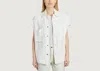 Iro Rua Sleeveless Jacket In White