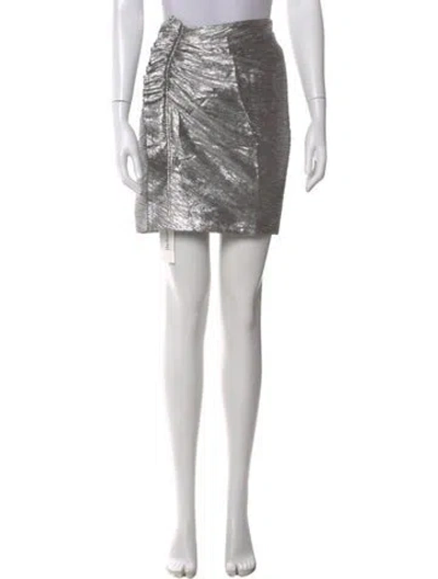 Pre-owned Iro Ruffle Embellishment Mini Skirt