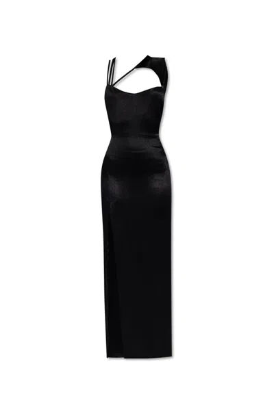 Iro Sweetheart-neck Dress In Black
