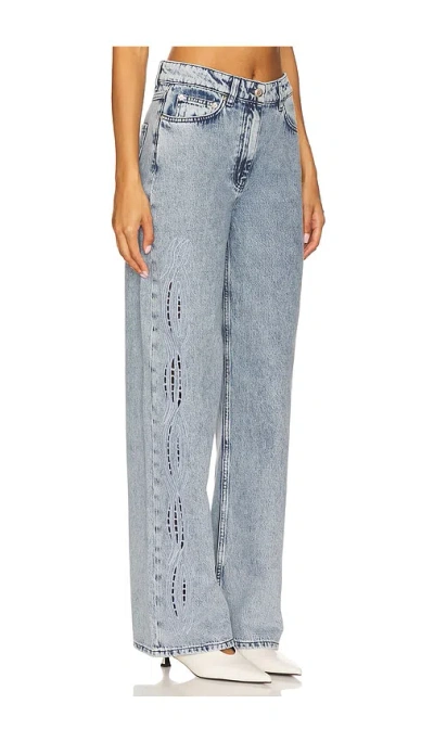 Iro Ryley Wide Leg In Blue
