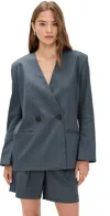 Iro Sabrine Double-breasted Blazer