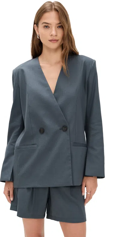 IRO SABRINE JACKET CHARCOAL