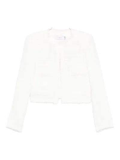 IRO IRO SAFIRA COTTON BLEND JACKET