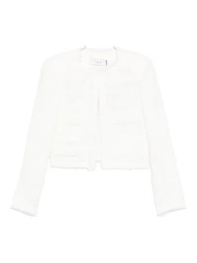 IRO SAFIRA COTTON BLEND JACKET