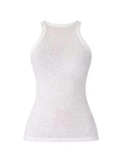 Iro Safrina Racerback Tank Top In White
