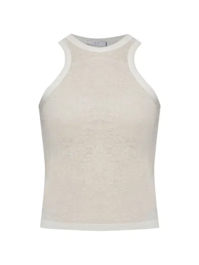 Iro Safrina Tank Top In Neutral