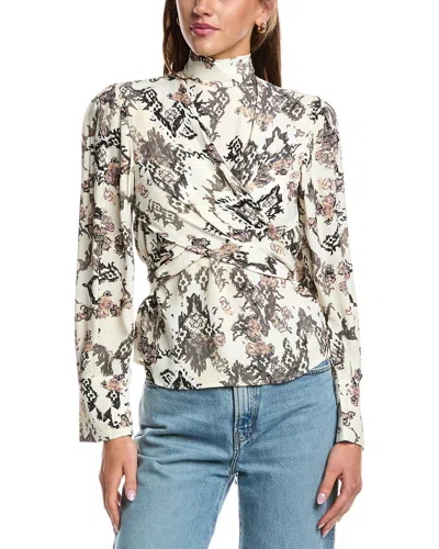 Iro Sakari Top In Brown