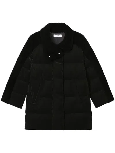Iro Salima Puffer Jacket In Black