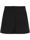 Iro Salma Shorts In Black