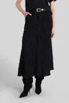 Iro Samden Skirt In Black