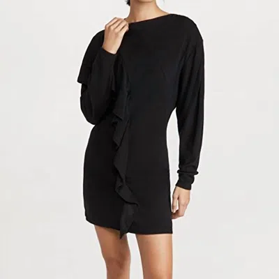 Iro Samina Dress In Black