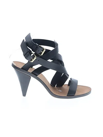 Pre-owned Iro Sandals In Black