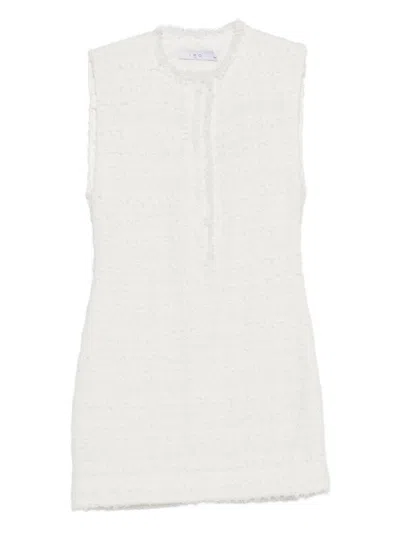 Iro Sannai Mini Dress In White