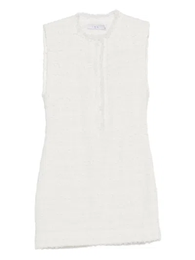 Iro Sannai Mini Dress In White