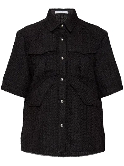 Iro Sarina Shirt In Black