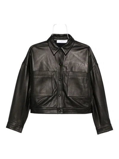 IRO IRO SASHA LEATHER JACKET