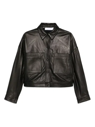 IRO SASHA LEATHER JACKET