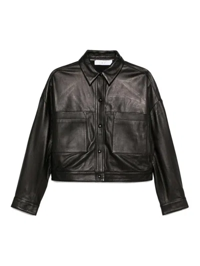 IRO SASHA LEATHER JACKET