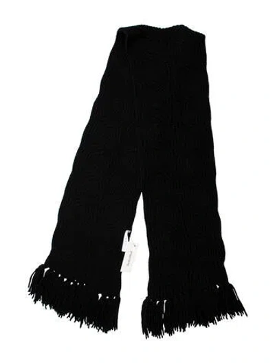 Pre-owned Iro Scarf In Black