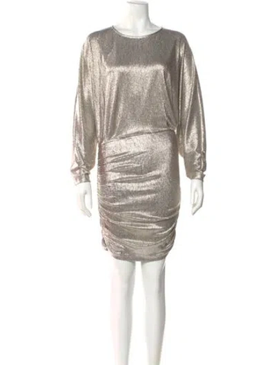 Pre-owned Iro Scoop Neck Knee-length Dress