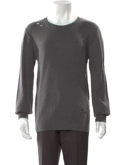 Pre-owned Iro Scoop Neck Long Sleeve Pullover W/ Tags In Gray