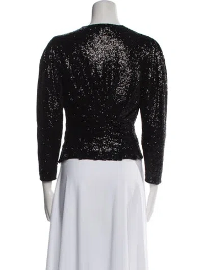 Pre-owned Iro Scoop Neck Long Sleeve Top W/ Tags In Multi