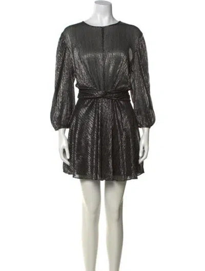 Pre-owned Iro Scoop Neck Mini Dress