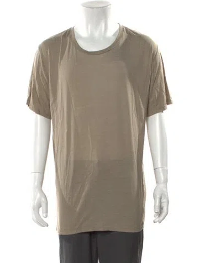 Pre-owned Iro Scoop Neck Short Sleeve T-shirt W/ Tags In Neutral