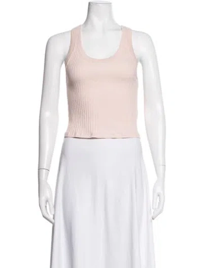 Pre-owned Iro Scoop Neck Sleeveless Top In Pink