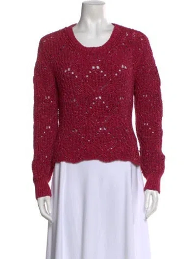 Pre-owned Iro Scoop Neck Sweater