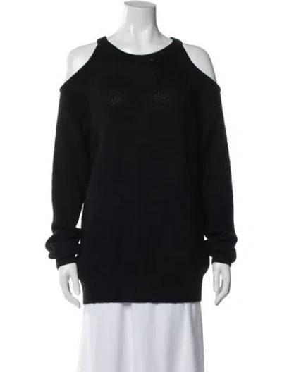 Pre-owned Iro Scoop Neck Sweater In Blue