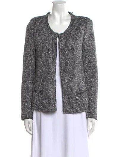 Pre-owned Iro Scoop Neck Sweater In Multi