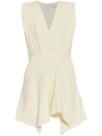 Iro Sebastia Mini Dress In Beige