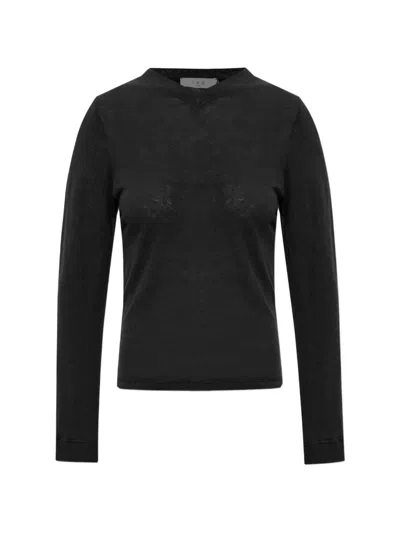 Iro Selhy Long-sleeved T-shirt In Black
