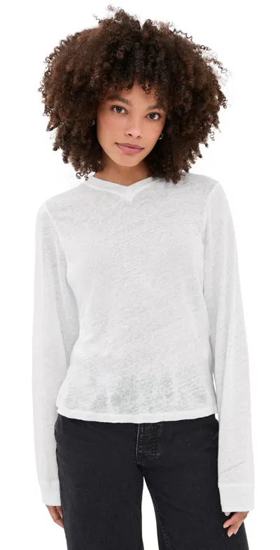 Iro Selhy Tee Porcelain White