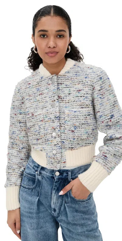 Iro Selim Sweater Grey White