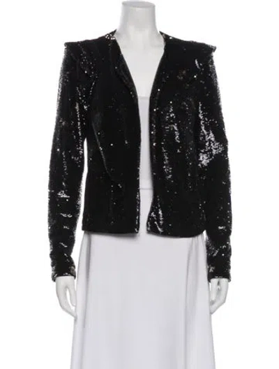 Pre-owned Iro Sequin Evening Jacket In Multi