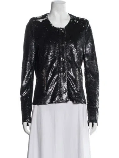 Pre-owned Iro Sequin Evening Jacket In Multi