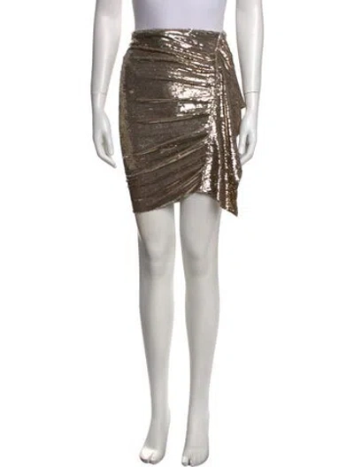 Pre-owned Iro Sequin Knee-length Skirt