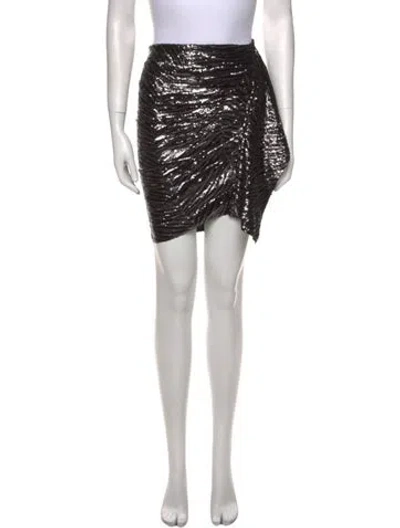 Pre-owned Iro Sequin Knee-length Skirt In Multi