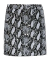 Iro Alipa Skirt In Snake Print In Gray