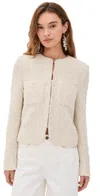 Iro Shaline Blazer Near White In Neutral